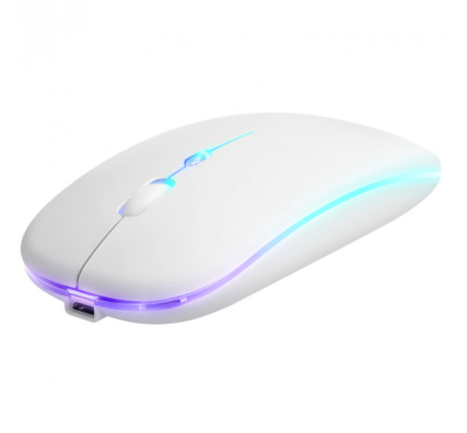 Мишка Defender Touch MM-997 Silent Wireless RGB White (52998)