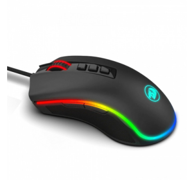Мишка Redragon Cobra FPS M711-2 RGB USB Black (70661)