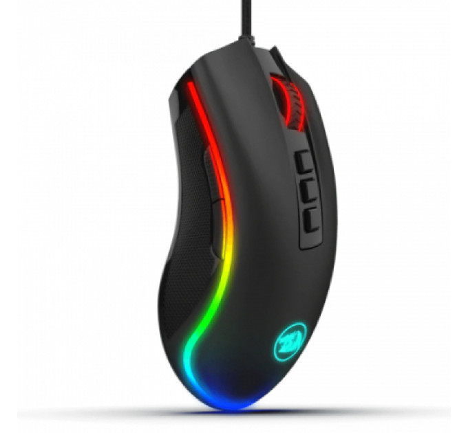 Мишка Redragon Cobra FPS M711-2 RGB USB Black (70661)