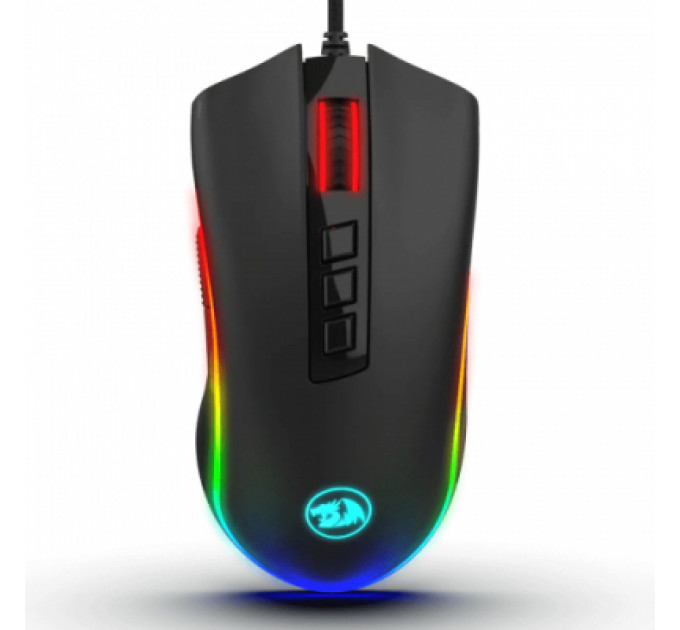 Мишка Redragon Cobra FPS M711-2 RGB USB Black (70661)