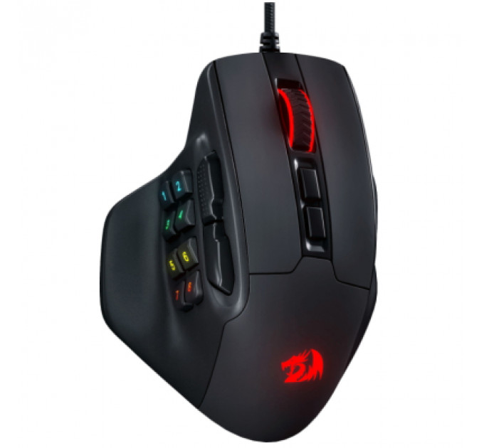 Мишка Redragon Aatrox MMO USB Black (71276)