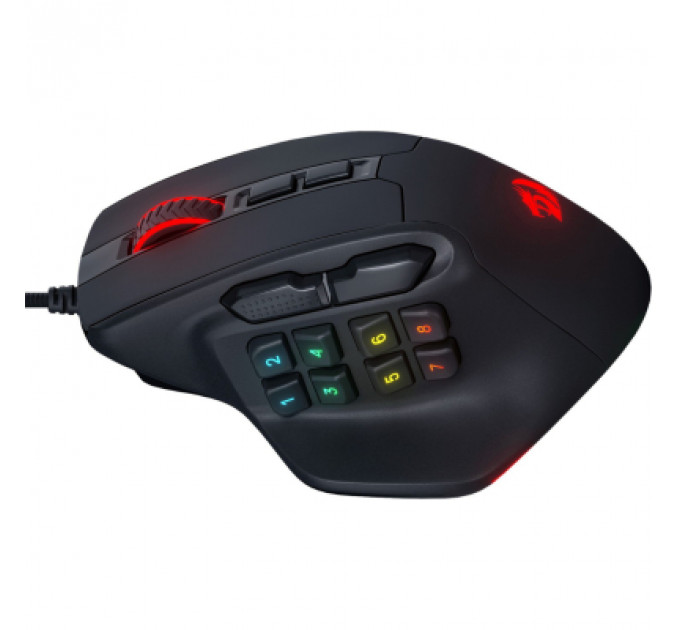 Мишка Redragon Aatrox MMO USB Black (71276)