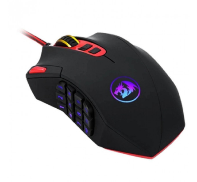 Мишка Redragon M901-2 MMO USB Black (78177)