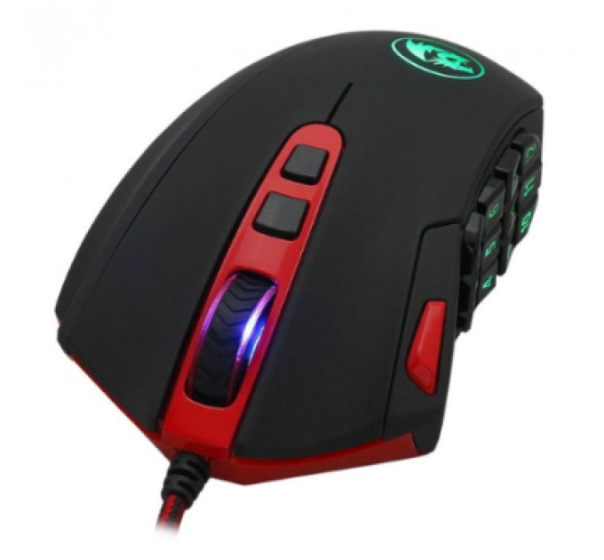 Мишка Redragon M901-2 MMO USB Black (78177)