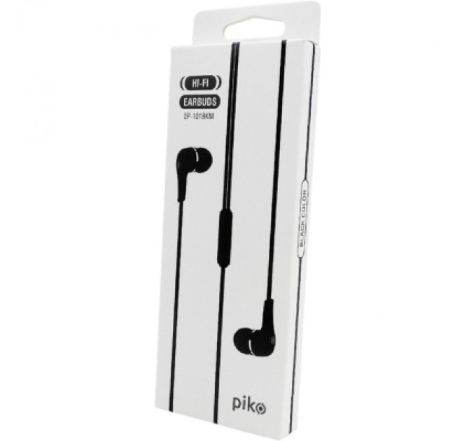 Навушники Piko EP-101BKM Black (1283126477744)