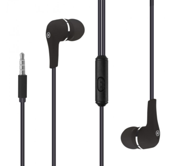 Навушники Piko EP-101BKM Black (1283126477744)