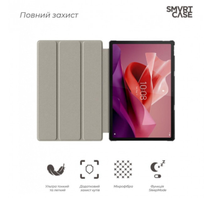 Чохол до планшета Armorstandart Smart Case Lenovo Tab P12 TB370FU Black (ARM70869)