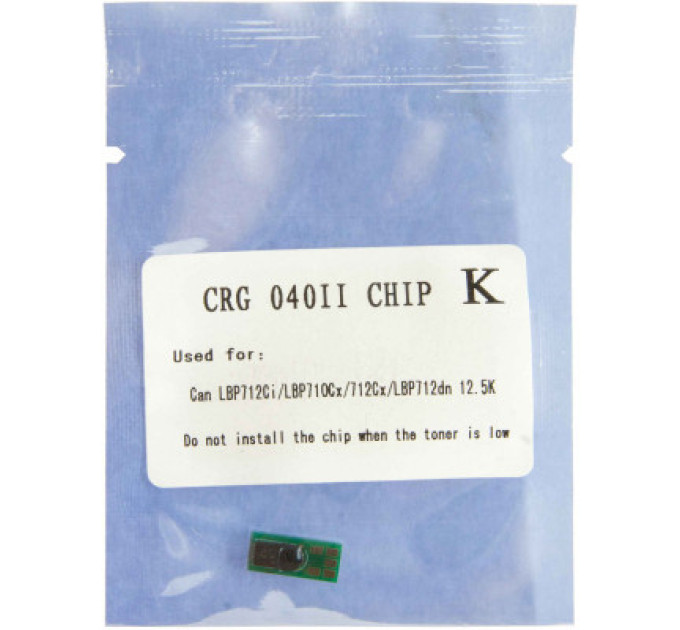 WWM Чип для картриджа Canon 040 LBP710/712 Black 10K WWM (JYD-Can040HK)