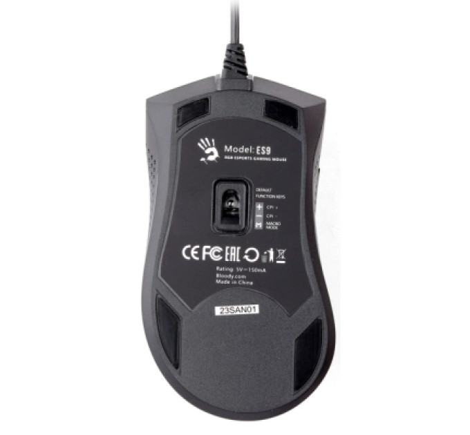 A4Tech Мишка A4Tech Bloody ES9 Plus USB Black (4711421971515)
