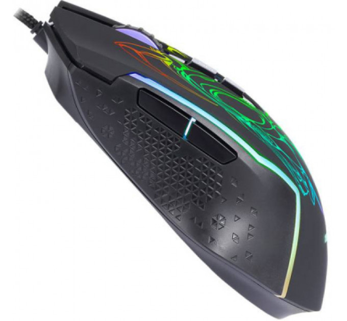 Мишка Xtrike ME GM-327 USB RGB Black (GM-327)