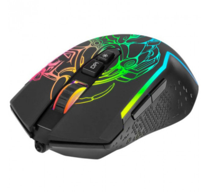 Мишка Xtrike ME GM-327 USB RGB Black (GM-327)