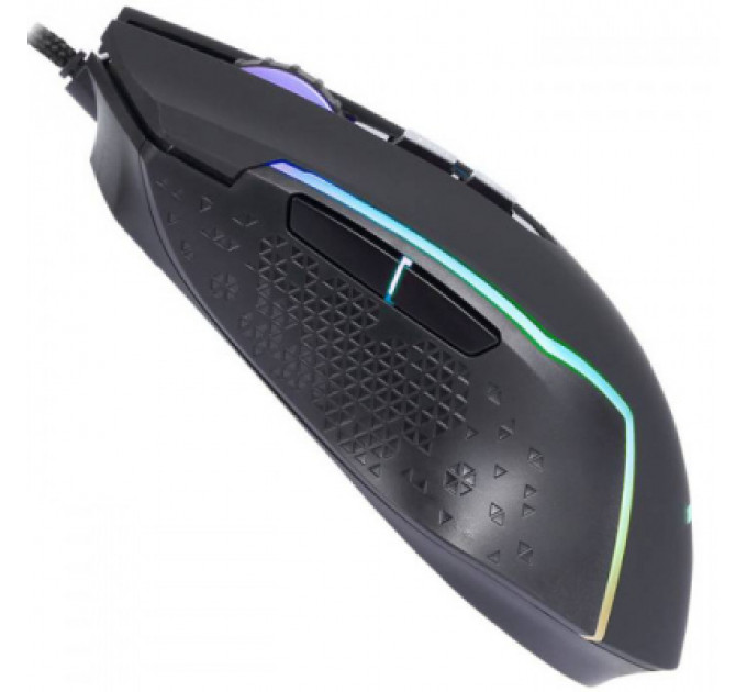 Мишка Xtrike ME GM-327 USB RGB Black (GM-327)