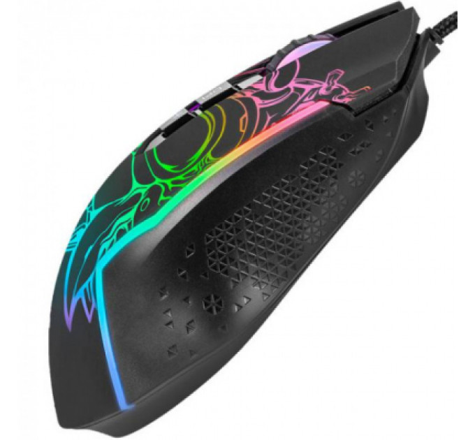 Мишка Xtrike ME GM-327 USB RGB Black (GM-327)