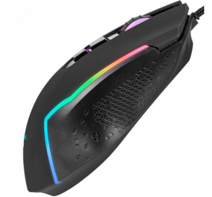 Мишка Xtrike ME GM-327 USB RGB Black (GM-327)
