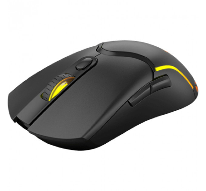 Мишка Xtrike ME GW-610 Wireless RGB Black (GW-610)
