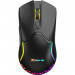 Мишка Xtrike ME GW-610 Wireless RGB Black (GW-610)