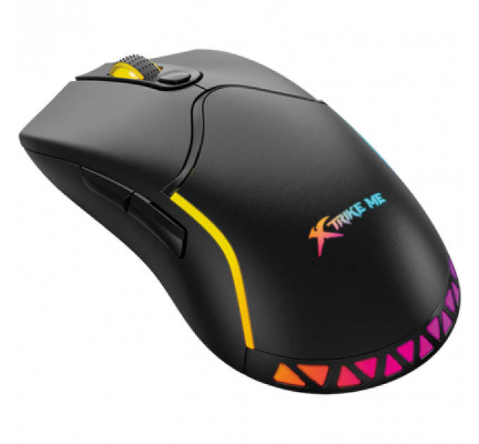Мишка Xtrike ME GW-610 Wireless RGB Black (GW-610)