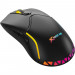 Мишка Xtrike ME GW-610 Wireless RGB Black (GW-610)