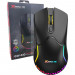 Мишка Xtrike ME GW-610 Wireless RGB Black (GW-610)