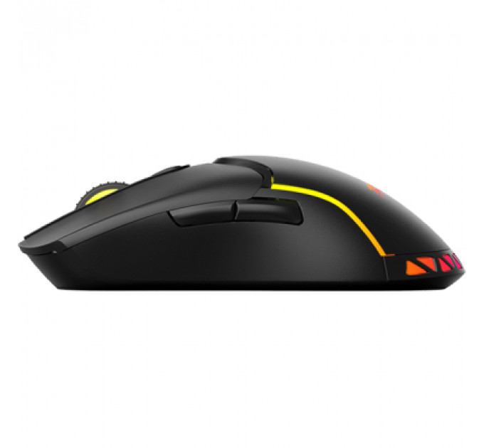 Мишка Xtrike ME GW-610 Wireless RGB Black (GW-610)