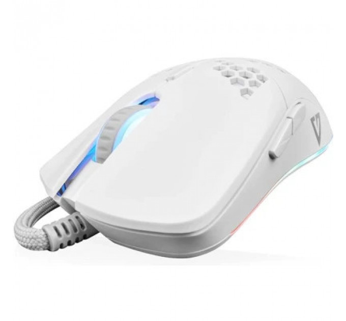 Мишка Modecom Shinobi 3327 Volcano USB White (M-MC-SHINOBI-3327-200)