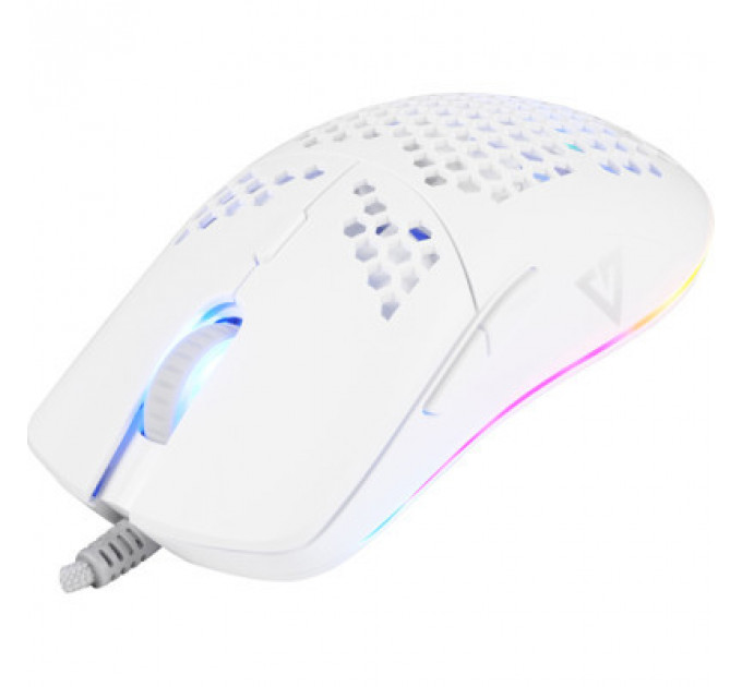Мишка Modecom Shinobi 3327 Volcano USB White (M-MC-SHINOBI-3327-200)