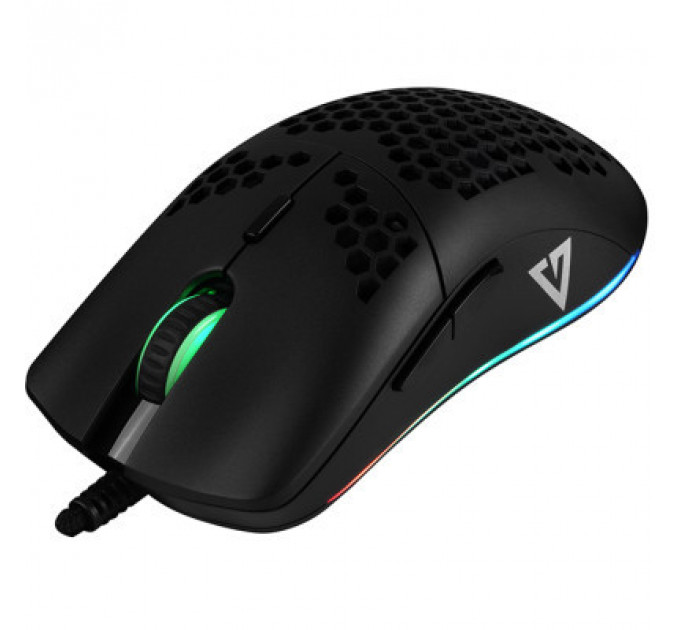 Мишка Modecom Shinobi 3327 Volcano USB Black (M-MC-SHINOBI-3327-100)