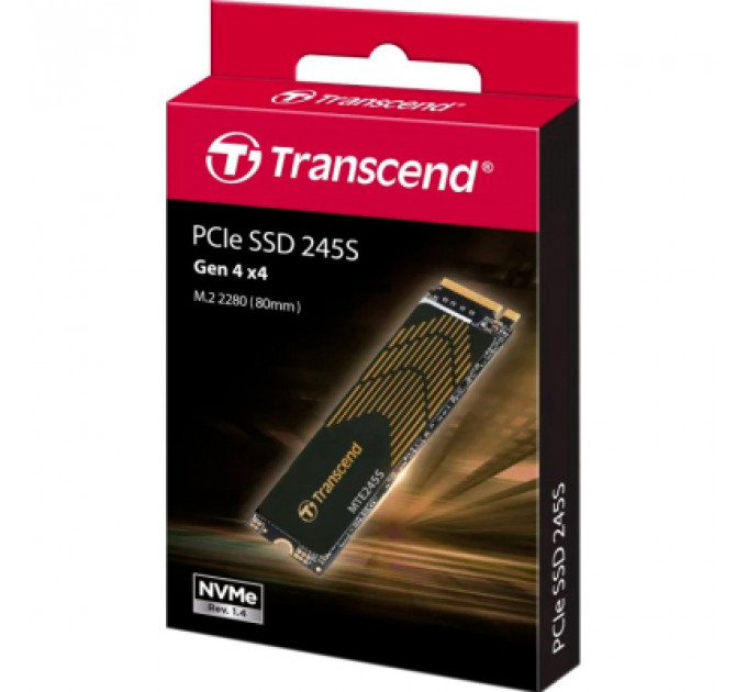 Накопичувач SSD M.2 2280 500GB Transcend (TS500GMTE245S)