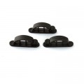 Piko Тримач для кабелю Piko CC-912 3 pcs black color (1283126476884)
