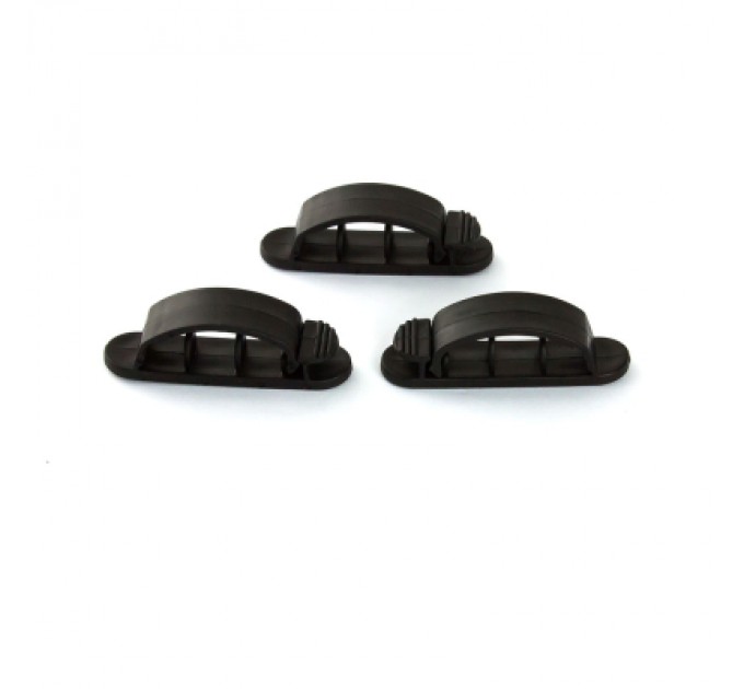 Piko Тримач для кабелю Piko CC-912 3 pcs black color (1283126476884)