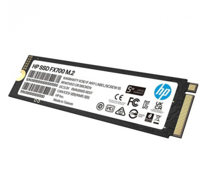 Накопичувач SSD M.2 2280 512GB FX700 HP (8U2N1AA)