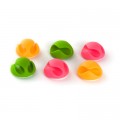 Piko Тримач для кабелю Piko CC-929 6 pcs green, pink, yellow (1283126476914)