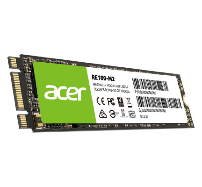 Накопичувач SSD M.2 2280 2TB RE100 Acer (BL.9BWWA.116)