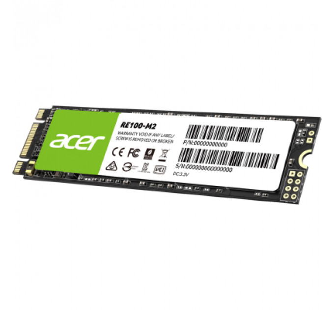 Накопичувач SSD M.2 2280 2TB RE100 Acer (BL.9BWWA.116)