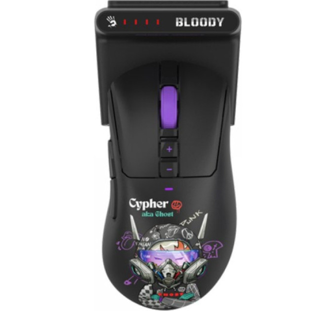A4Tech Мишка A4Tech Bloody R73 Ultra Duo Wireless Cypher Ghost (4711421002370)