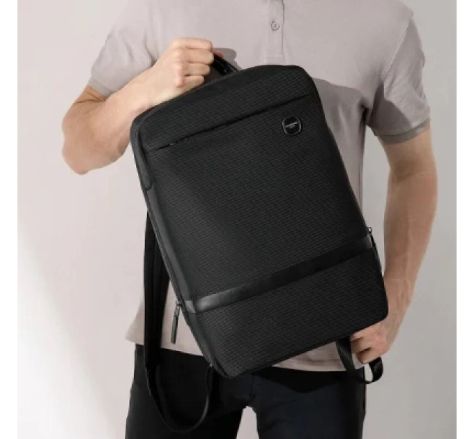 Kingsons Рюкзак для ноутбука Kingsons 15.6" laptop backpack Black (KS3265W)