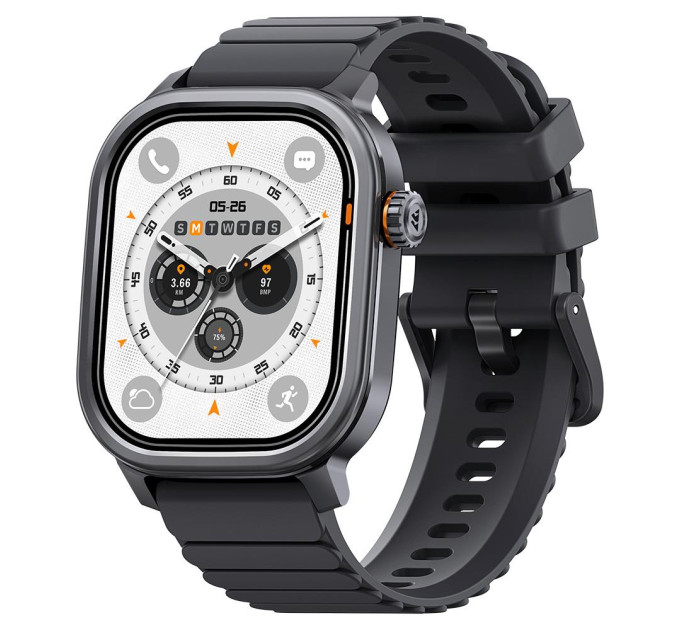 KOSPET Фітнес-браслет PULSE GREY KOSPET