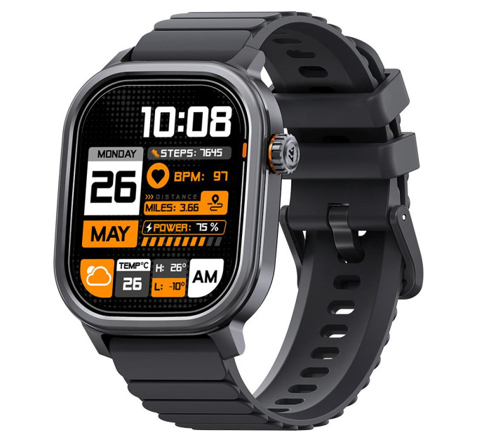 KOSPET Фітнес-браслет PULSE GREY KOSPET