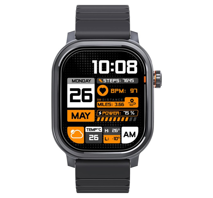 KOSPET Фітнес-браслет PULSE GREY KOSPET