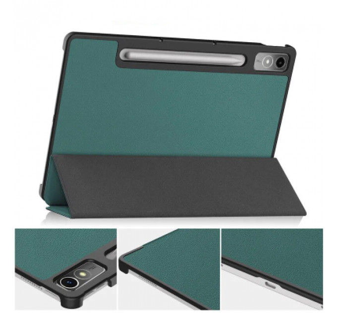 Чохол до планшета BeCover Smart Case Lenovo Tab P12 TB-370FU 12.7" Dark Green (710058)