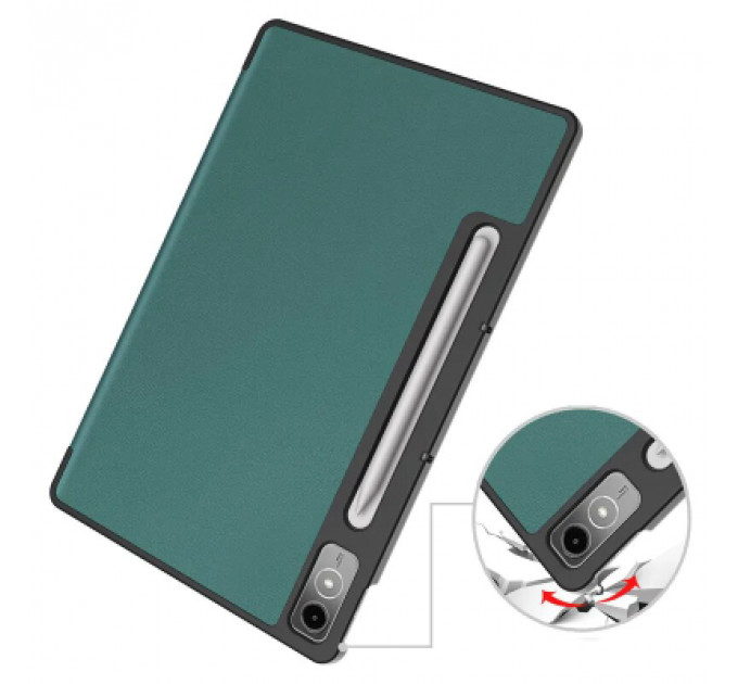 Чохол до планшета BeCover Smart Case Lenovo Tab P12 TB-370FU 12.7" Dark Green (710058)