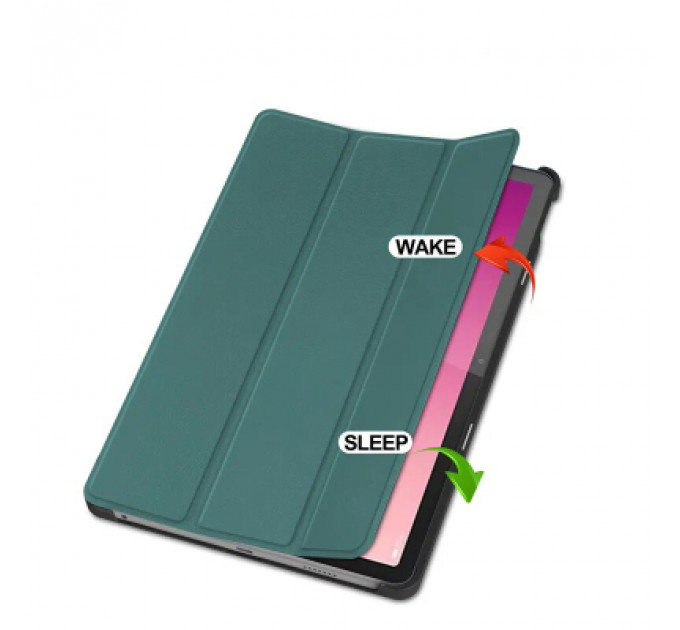 Чохол до планшета BeCover Smart Case Lenovo Tab P12 TB-370FU 12.7" Dark Green (710058)