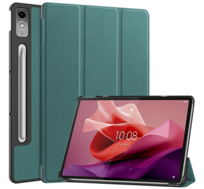 Чохол до планшета BeCover Smart Case Lenovo Tab P12 TB-370FU 12.7" Dark Green (710058)