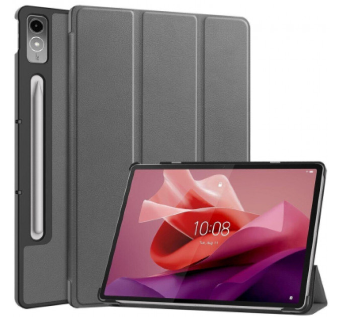 Чохол до планшета BeCover Smart Case Lenovo Tab P12 TB-370FU 12.7" Gray (710059)