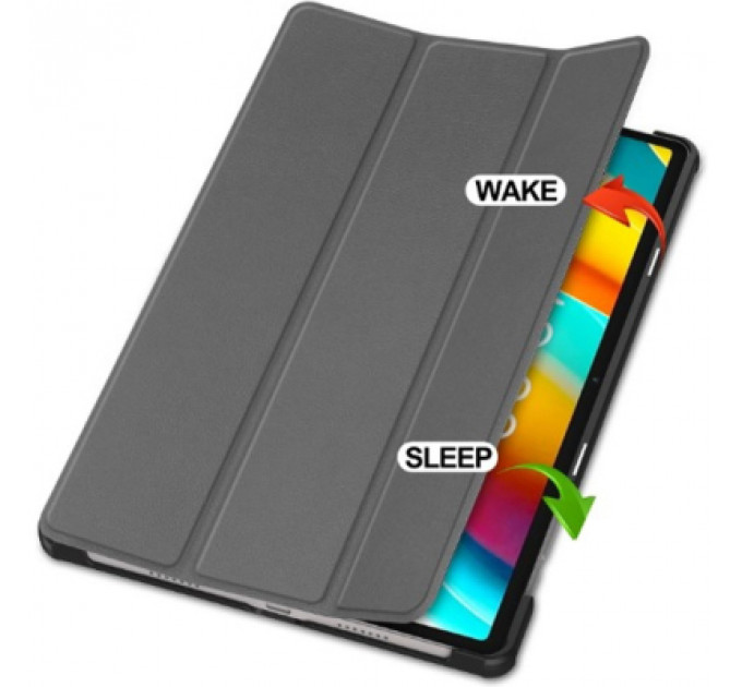 Чохол до планшета BeCover Smart Case Lenovo Tab P12 TB-370FU 12.7" Gray (710059)