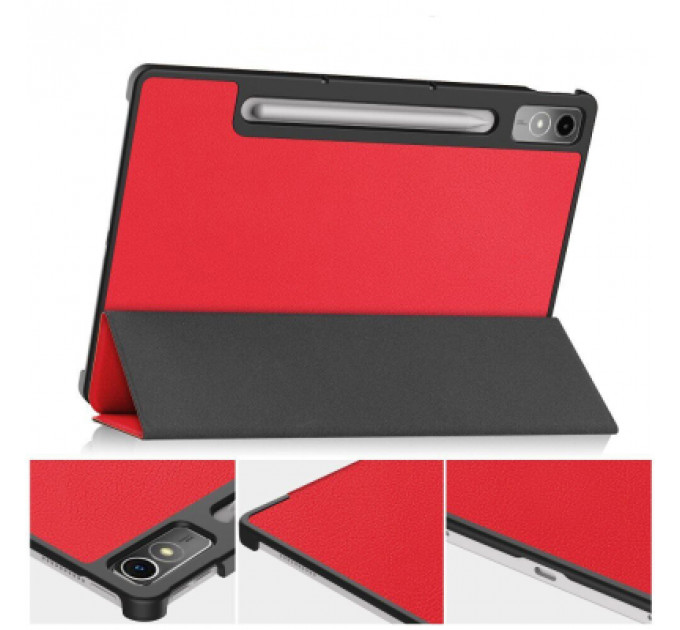 Чохол до планшета BeCover Smart Case Lenovo Tab P12 TB-370FU 12.7" Red (710060)