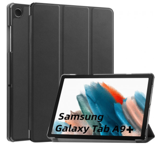 Чохол до планшета BeCover Smart Case Samsung Tab A9 Plus SM-X210/SM-X215/SM-X216 11.0" Black (710302)