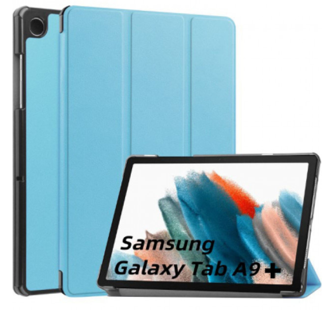 Чохол до планшета BeCover Smart Case Samsung Tab A9 Plus SM-X210/SM-X215/SM-X216 11.0" Blue (710306)