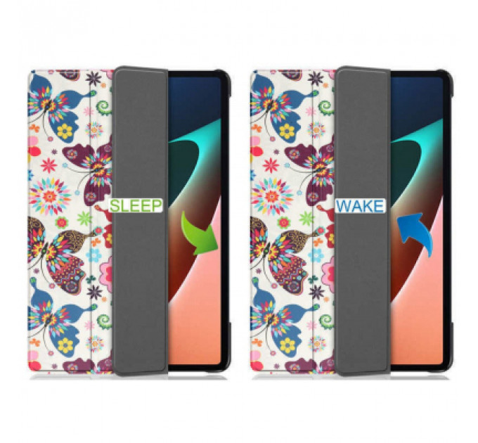 Чохол до планшета BeCover Smart Case Samsung Tab A9 Plus SM-X210/SM-X215/SM-X216 11.0" Butterfly (710312)