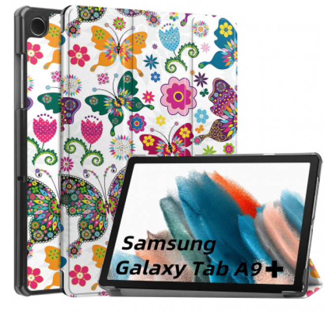 Чохол до планшета BeCover Smart Case Samsung Tab A9 Plus SM-X210/SM-X215/SM-X216 11.0" Butterfly (710312)